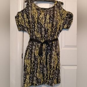 Mini Dress by Takara(PTP 24" L 34")(NWOT)